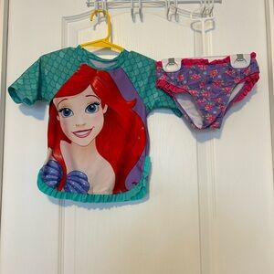 Disney Princess Ariel 2-Piece Swimsuit